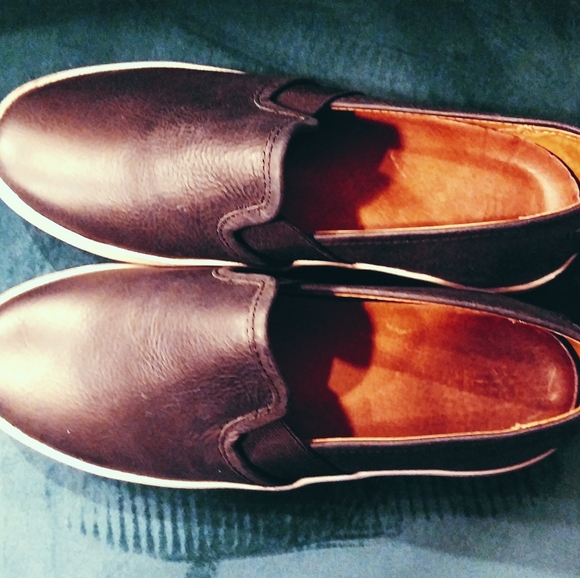 Frye Lena Slip Ons NWOT - Picture 3 of 5